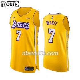 Camiseta Niños Los Angeles Lakers JaVale McGee 7 2019-20 Nike City Edition Swingman